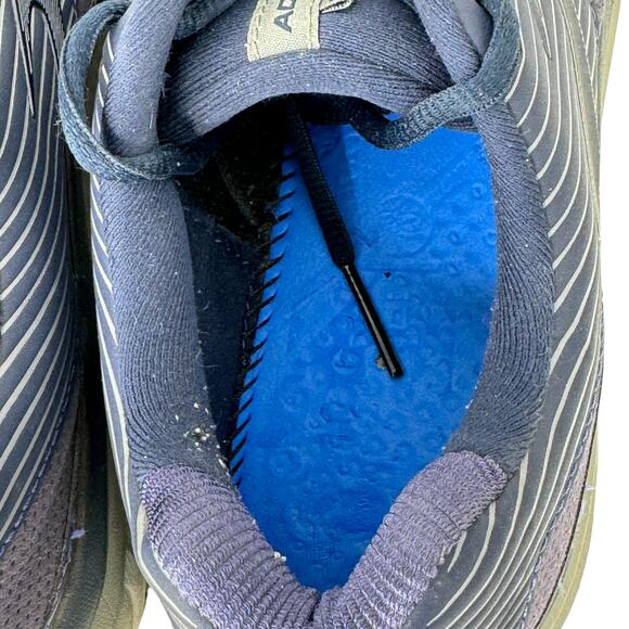 Brooks Addiction Walker Suede Running Shoes Men 8.5 Navy Max Support 1103191D445 - Picture 8 of 12